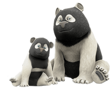Zafari – Xiang and Fan the Pandas