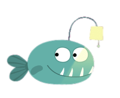 Animanimals Deep Sea Fish