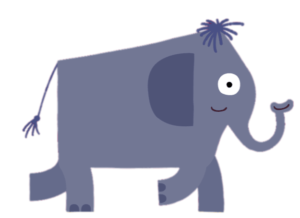Check out this transparent Animanimals - Elephant PNG image