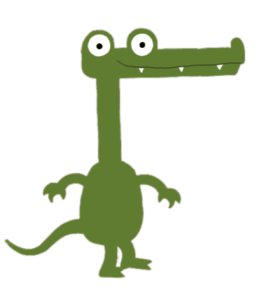 Animanimals Happy Crocodile