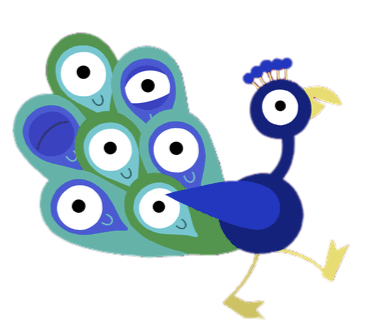 Animanimals Peacock