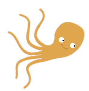 Animanimals Squid