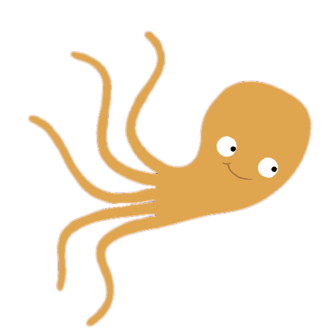 Animanimals Squid