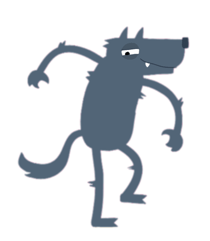 Animanimals Wolf