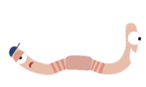 Animanimals Worm