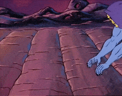 He-Man – Skeletor rolling by