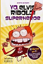I Elvis Riboldi Superhero Graphic Novel Spanish