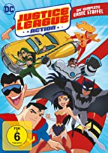 Justice League Action DVD