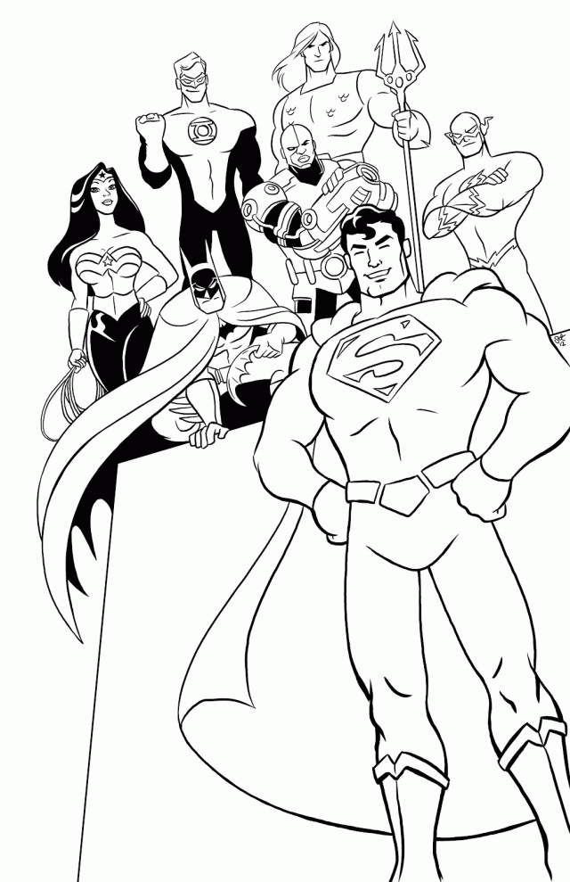 Justice League Action Heroes