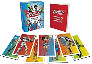 Justice League Action Morphing Magnet Set