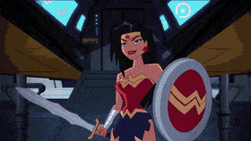 Justice League Action Strong Wonder Woman