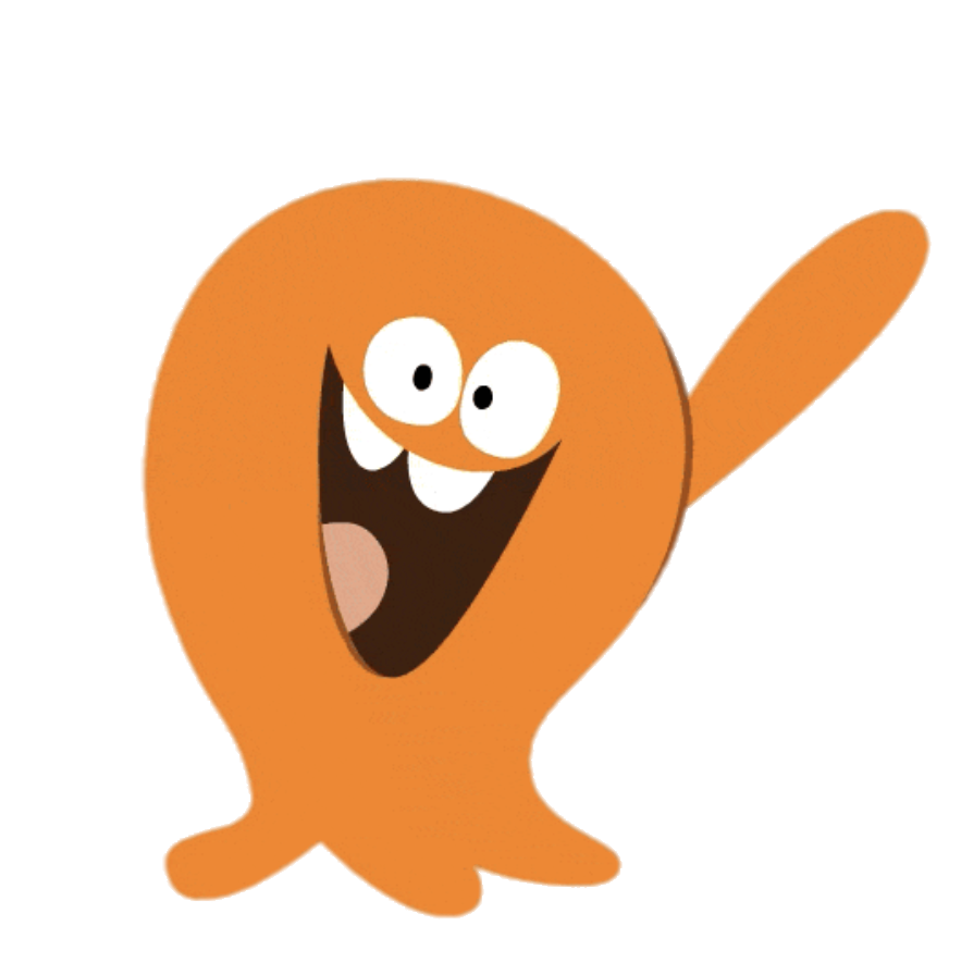 Check out this transparent Lamput - Lamput Waving PNG image