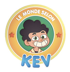 Le Monde selon Kev logo