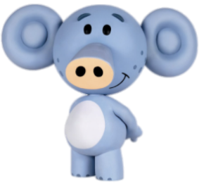 Raa Raa the Noisy Lion Huffty the Elephant