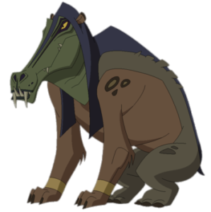 Tutenstein Ammut the evil God of the Underworld
