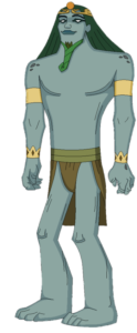Tutenstein Geb the Egyptian God