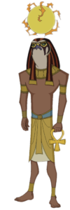 Tutenstein Ra the Egyptian God