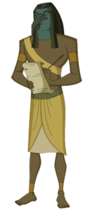 Tutenstein Thoth the Egyptian God