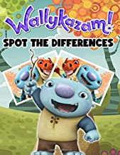 Wallykazam Activity Book