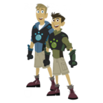 Check out this transparent Wild Kratts - Brothers PNG image