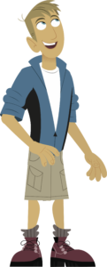 Wild Kratts Martin Looking Up