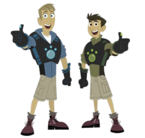 Wild Kratts Thumbs Up