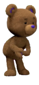 Wishenpoof Bartholomew the teddy