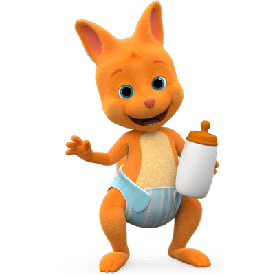 Word Party – Kip the Baby Wallaby