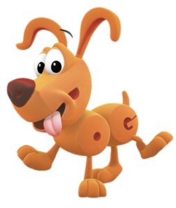 Word World Cute Dog