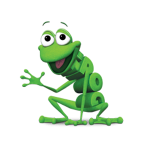 Word World Frog