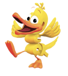Word World Happy Duck