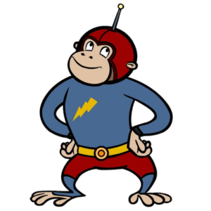 WordGirl Captain Huggy Face