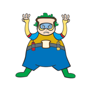 WordGirl Chuck the Evil Sandwich Making Guy