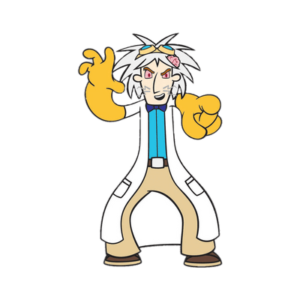WordGirl Dr Two Brains