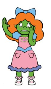 WordGirl Eileen the Birthday Girl