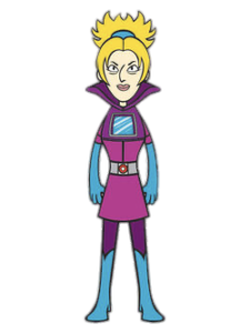 WordGirl Lady Redundant Woman