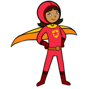 WordGirl Meet WordGirl