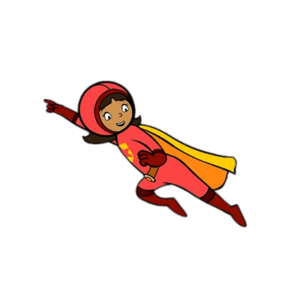 WordGirl Superhero WordGirl