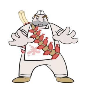 WordGirl The Butcher