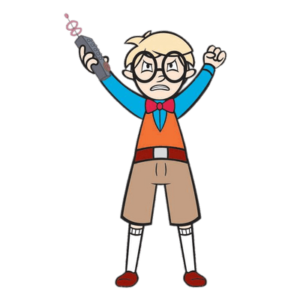WordGirl Tobey McCallister