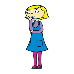 WordGirl Violet Heaslip