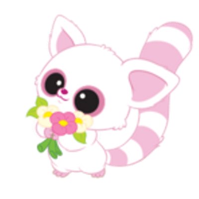 YooHoo & Friends – Pammee holding Flowers