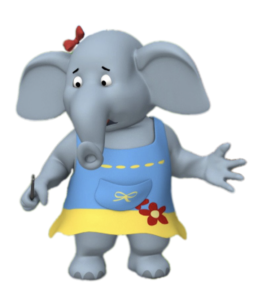 Zigby El the Elephant