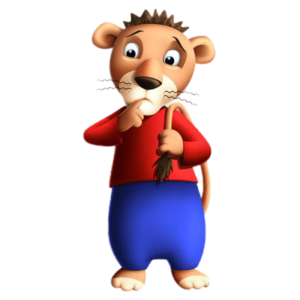 Zigby Lion