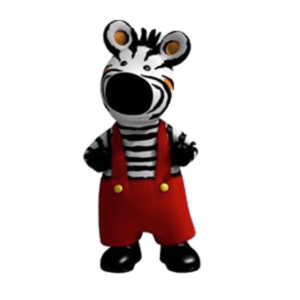 Zigby Zigby the Zebra