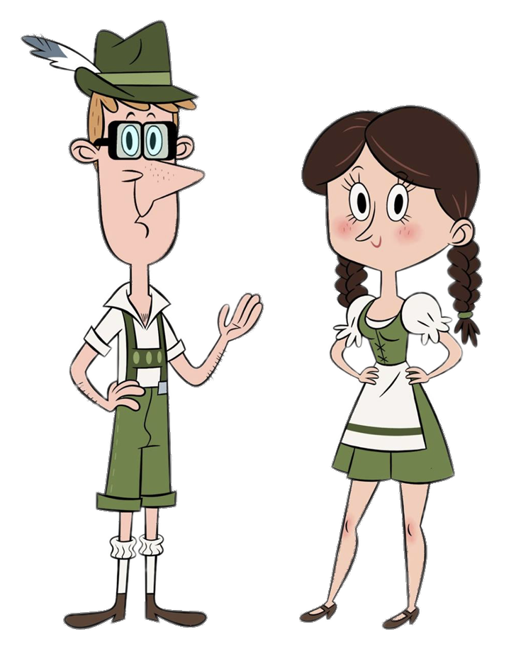Check out this transparent Zip Zip - Mr and Mrs Livingstone PNG image