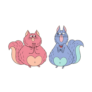 Zip Zip – Nugget and Fluffy