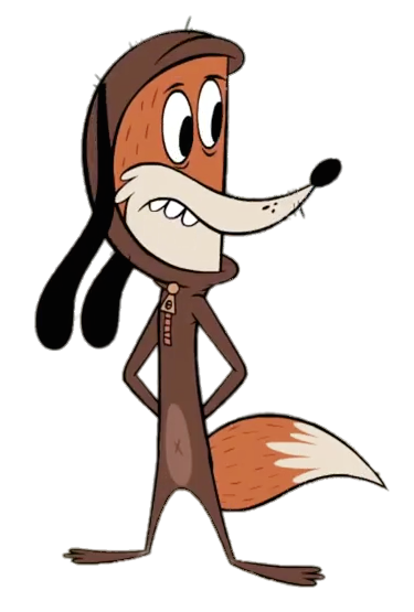 Check out this transparent Zip Zip - Washington the Fox PNG image
