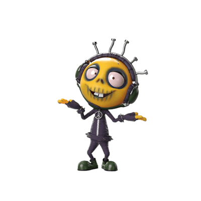 Zombie Dumb – Meet Zombill