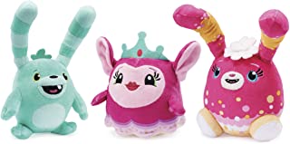 Abby Hatcher Fuzzly Plush Toys 3 Pack